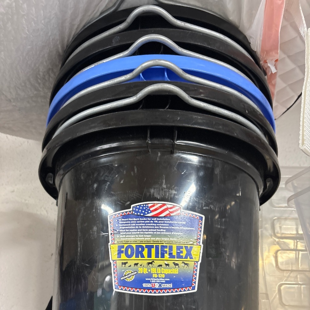 Fortiflex 20qt Buckets